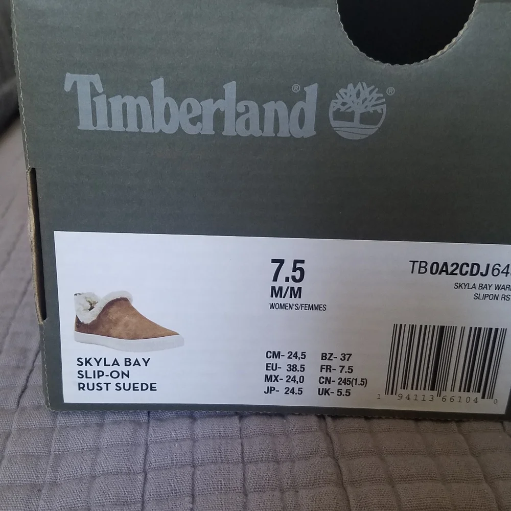 Timberland Skylar Bay faux lined booties - Picture 6 of 6